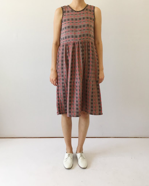 Ace & Jig Teasdale Dress in Twine