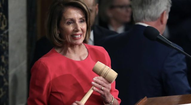 Pelosi: The Constitution considers me equal to Trump