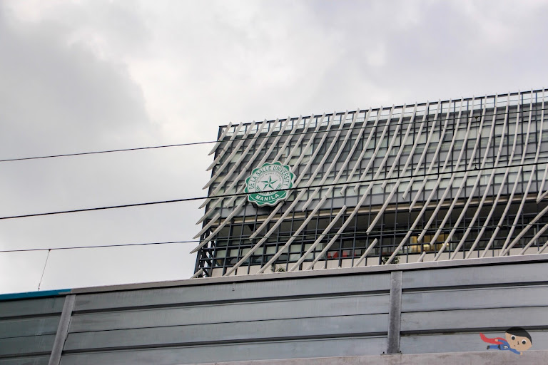 DLSU Henry Sy Building in Taft Avenue