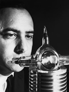 Theodore Maiman laser inventor