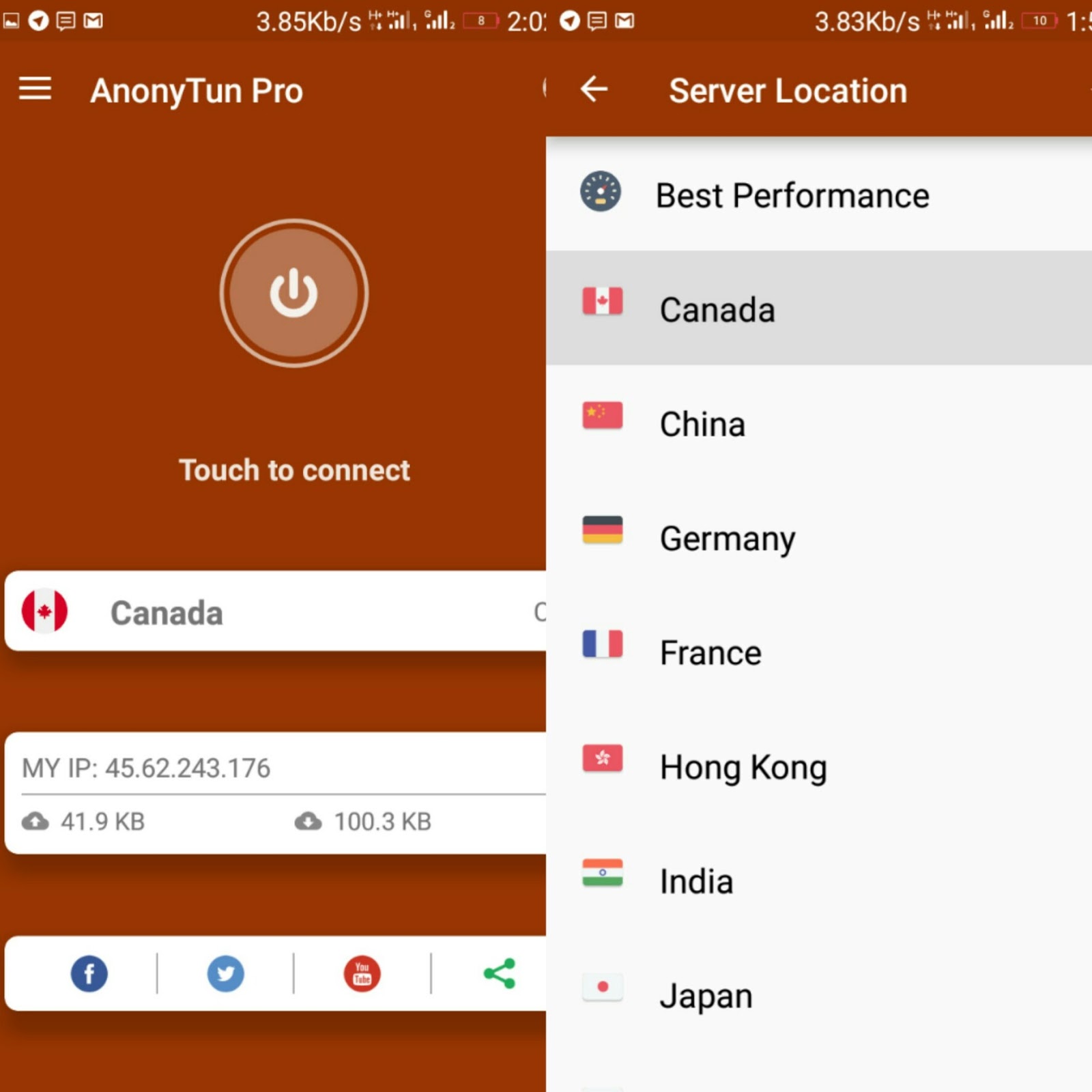 Anonytun Pro Apk Download Best Free Vpn For Android 2021