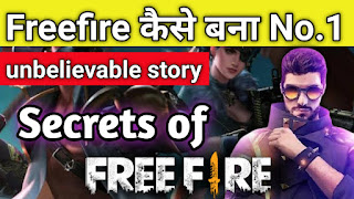 amazing fact about freefire.freefire img