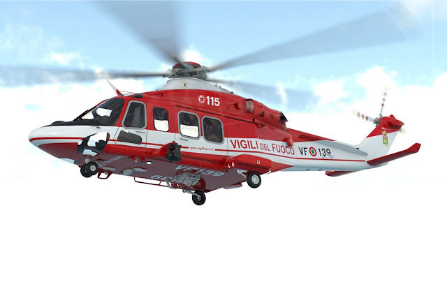 Italy National Fire Corps AW139