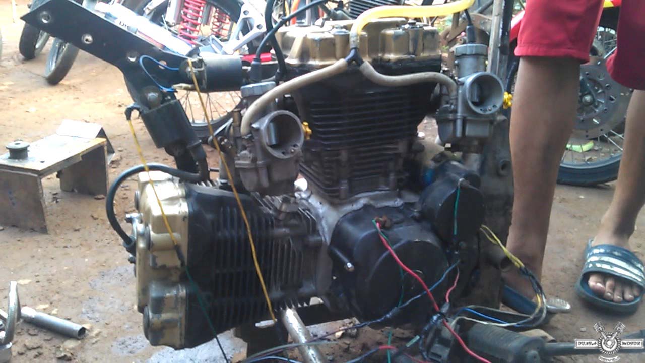 Download 63 Modifikasi Mesin Motor Grand Terlengkap Cermin Modifikasi