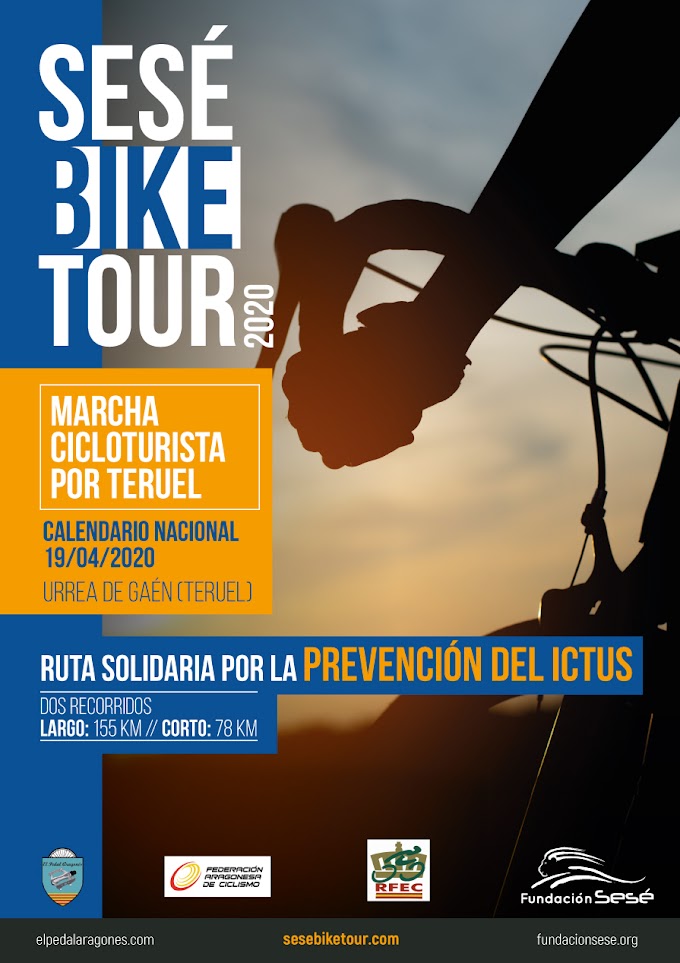 Últimas plazas para la Sesé Bike Tour 2020