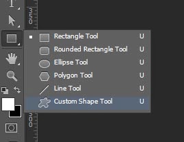 Coustome shape selection