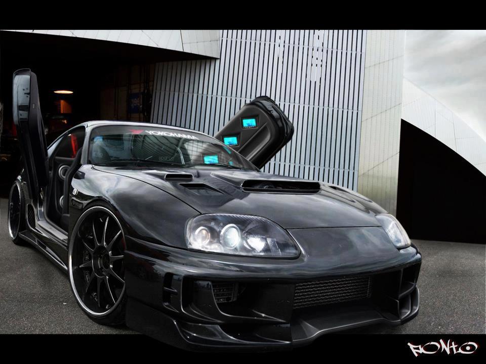 Modified Cars: Toyota Supra