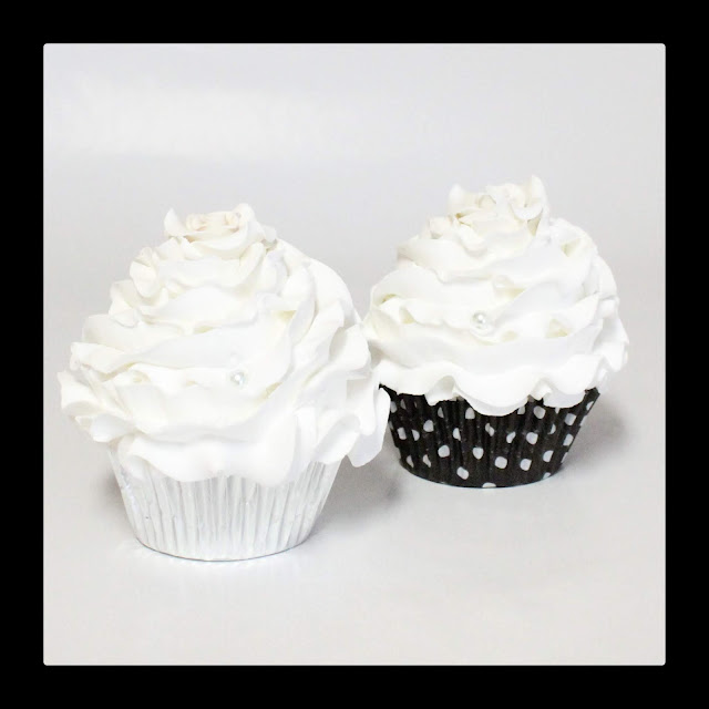 Artificial Decorative Cupcakes