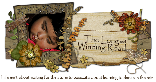 Long and Winding Road Blog Design