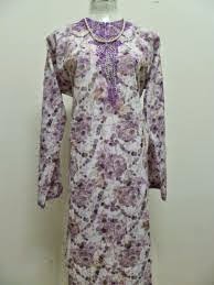 Baju Kebaya Cotton