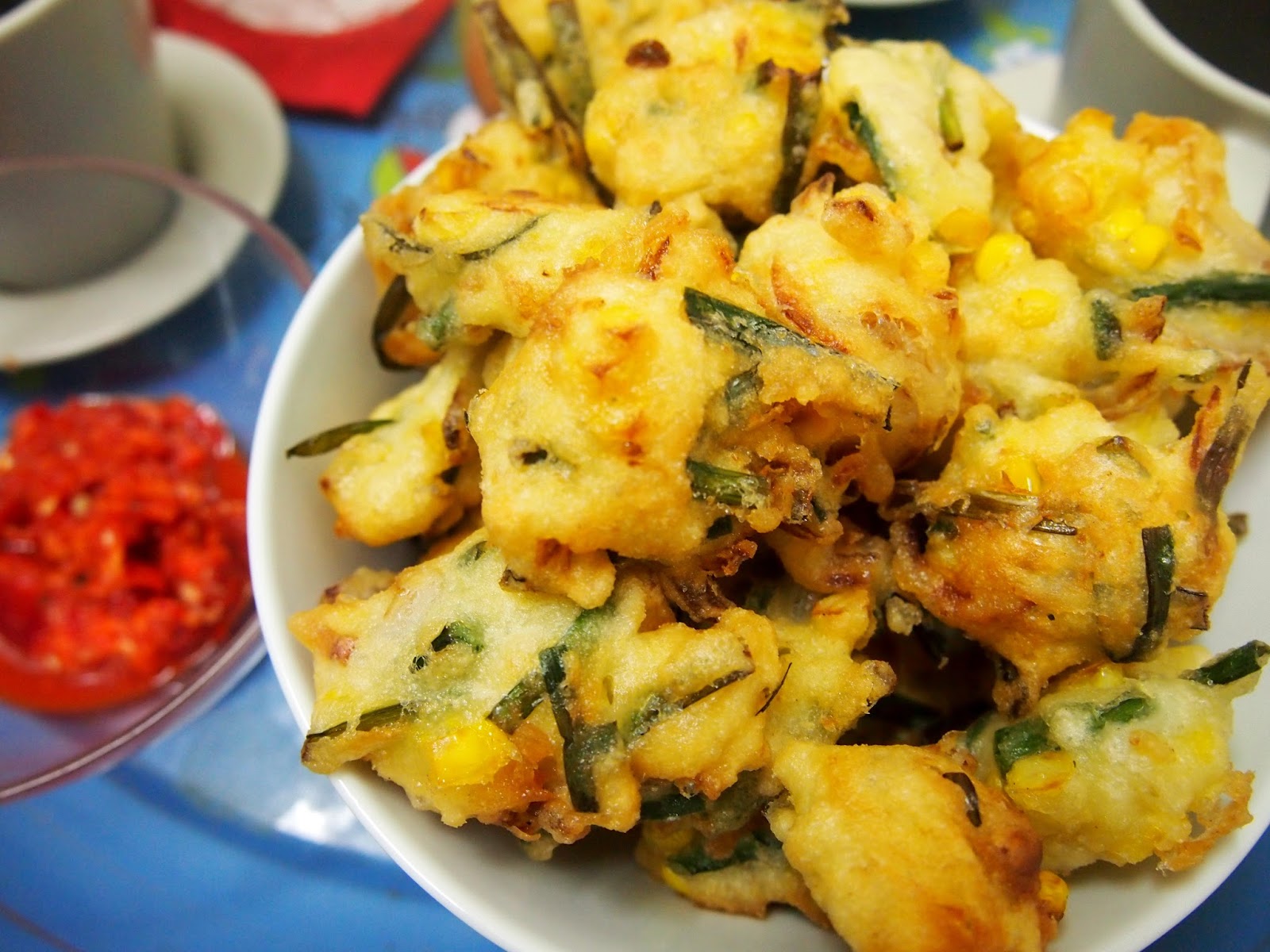 Cucur Ikan Bilis Rangup Dan Lembut  Resepi Masakan Malaysia