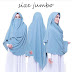 Jilbab Pashmina Instan Jumbo