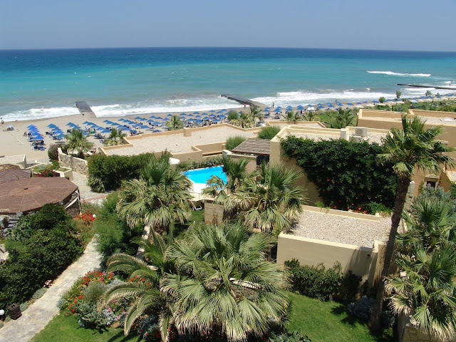 Greece, Crete, Aquila Rithymna Beach Hotel