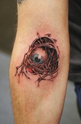 eyeball tattoos