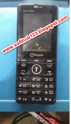 QMobile Power 500 Music SC6531E Official Stock Rom Firmware 100% Tested Flash File Free Download