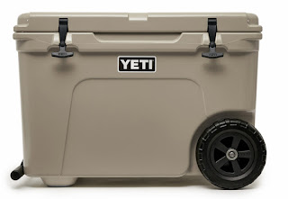 Yeti wheeled cooler