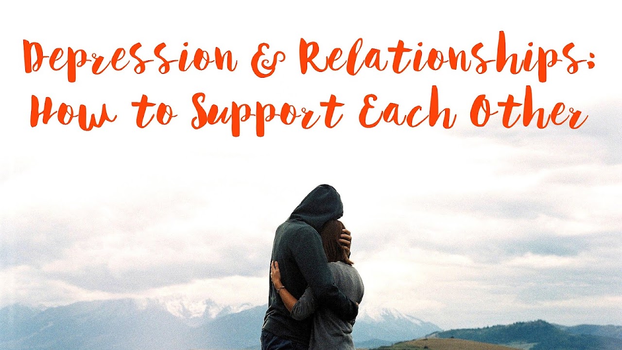 Men Depression Relationships