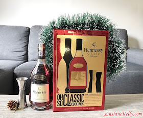 HENNESSY Very Special Shaker Cocktail Gift Set, HENNESSY V.S.O.P Oh So Classic Cocktail Gift Set, Hennessy Cognac, Hennessy, DIY Cocktails at home, diy cocktails, lifestyle