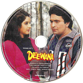 Deewana [FLAC - 1992] Indian Edition - DT
