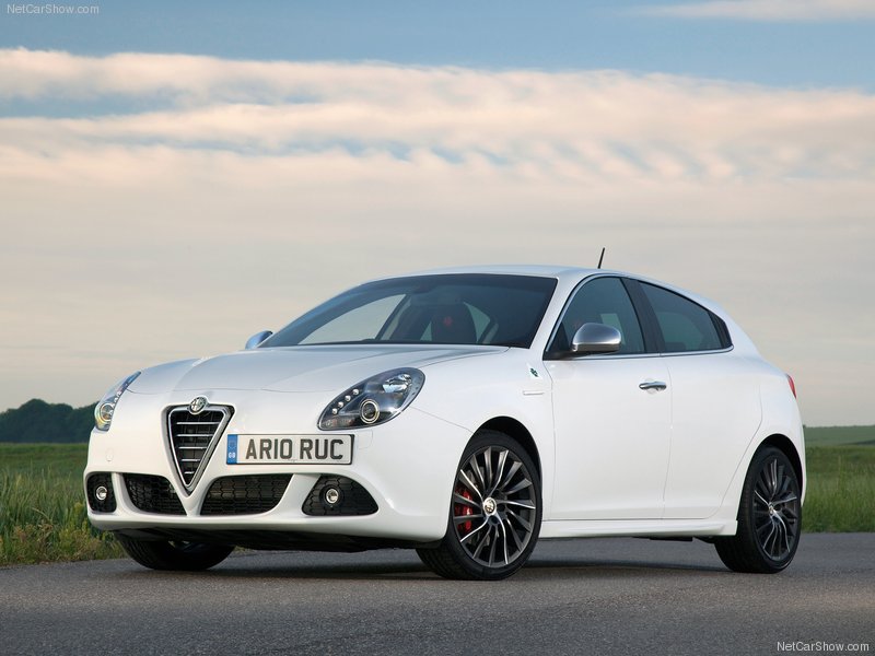 2011 new Alfa Romeo Giulietta