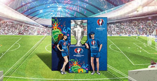 Le trophée de l'euro 2016 en tournée dans toute la France