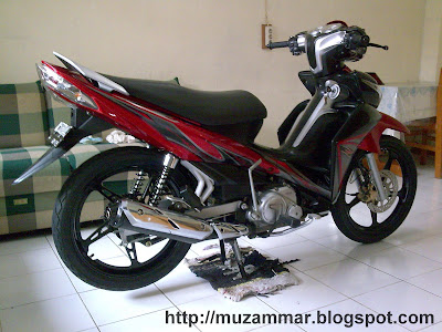 Impresi 3 tahun bersama Yamaha Jupiter Z CW 2010