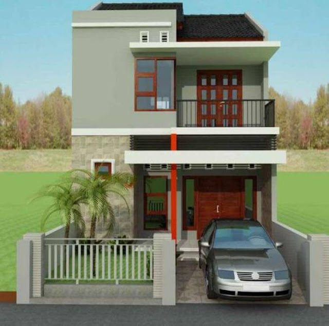 Contoh Desain Rumah Kecil  