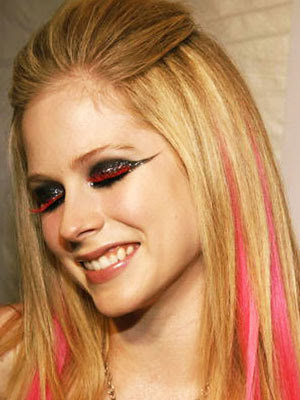 Avril Lavigne Hairstyle