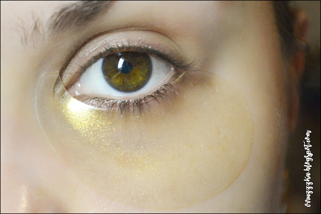 Petitfee Gold & Snail Hydrogel Eye Patch Review