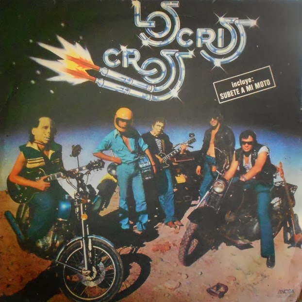 Red Peyote: Los Criss-Cross: Idem (1980)