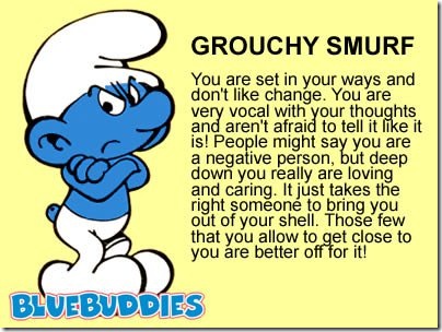 Grouchy