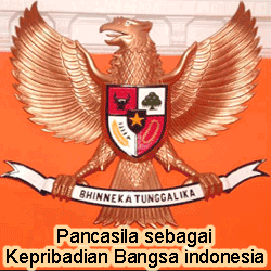 Pengertian Pancasila sebagai Kepribadian Bangsa Indonesia