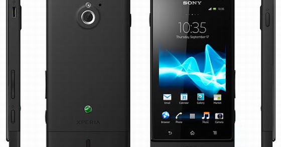 Harga Handphone Sony Xperia Sola MT27i Pepper Spesifikasi 