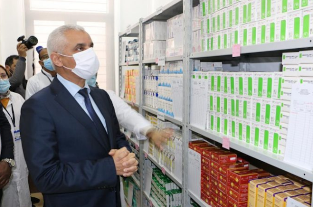 تسهيل ولوج المواطنين للأدوية بالمغرب على طاولة آيت الطالب