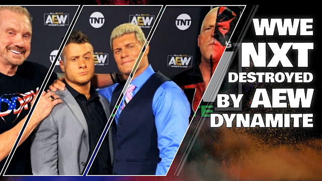 AEW Dynamite BEATS WWE NXT for the Fourth Time • All Elite Wrestling News