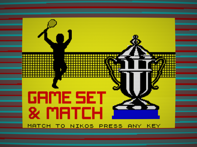 Game Set & Match -ZX Spectrum-