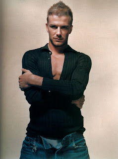 David Beckham Faux Hawk Haircuts - Classic Hairstyle Ideas for Hot Men