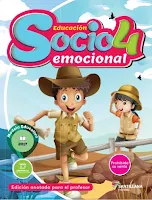 Educación Socioemocional 4- cuarto grado - primaria - nuevo modelo educativo