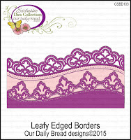 ODBD Custom Leafy Edged Borders Dies