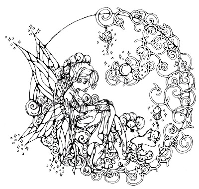 tinkerbell coloring pages