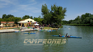 Piragüismo Aranjuez