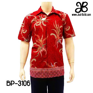 Baju Batik Pria Modern BP-3106