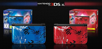 3DS XL edición especial Pokemon X Pokemon Y