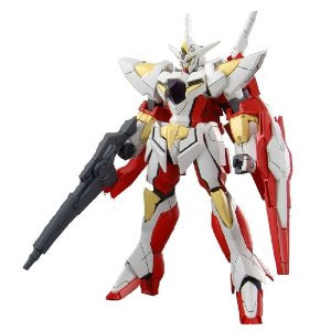 Gundam 00 - Reborns Gundam 1/144 Scale HG Model Kit