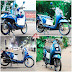 Gambar Motor Honda Scoopy Modifikasi Doraemon Terbaru