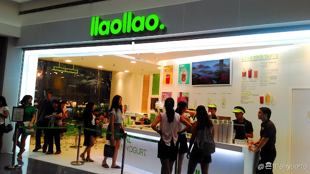 Llaollao; Mall of Asia; Getaway to Manila; Philippines