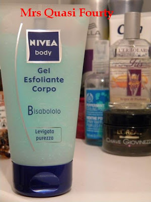 Esfoliante Nivea Body verde gel crema corpo 