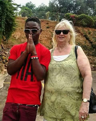 70-year-old ex-wife of Ugandan singer Guvnor Ace dumps her 19-year-old lover, claims he planned to kill her 