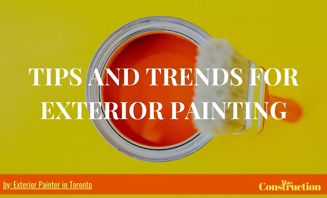 tips for exterior painting