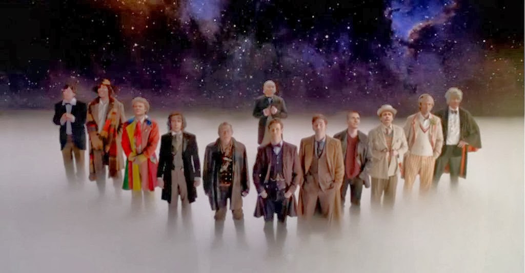 2013 Doctor Who: The Day Of The Doctor